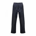 Regatta Mens Pro Packaway Overtrousers - Navy - Size Medium