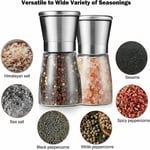 Gadgets Adjustable Spice Herb Grinder Kitchen Tool Salt Mill Pepper Grinder