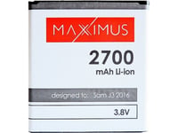 Batteri Maxximus Bat Maxximus Sam J3 2016 2700Mah Eb-Bg530bbc