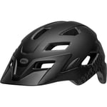 Bell Sidetrack Youth Bicycle Cycle Bike Helmet Wavy Checks Matt Black