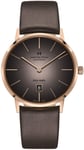 Hamilton H38745501 American Classic Intra-Matic Ruskea/Nahka Ø42 mm