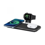 WiWU 3-in-1 Power Stand Wireless Charger - laddstation