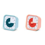 Time Timer Home Mod — Minuteur visuel de 60 Minutes — pour Fournitures Scolaires à la Maison, Outil d'étude, Blue & Home Mod - 60 Minute Visual Timer Edition Home, avec Fonctionnement Silencieux