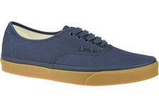 baskets Homme, Vans Authentic Canvas, Bleu marine