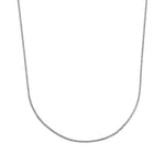 Amor Collier en argent sterling 925, unisexe, pour homme et femme, 45 cm, argent, livré dans une boîte cadeau, 9207992