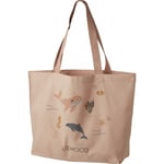 Liewood tote bag big - sea creature rose mix