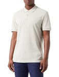 BOSS Men's Paule 4 Polo, Light Beige271, M