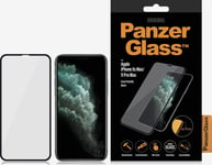 Panzerglass 2666, Apple, Apple - Iphone Xs Max, Apple - Iphone 11 Pro Max, Torr Applicering, Reptålig, Stöttålig, Antibakteriell, Transparent, 1 Styck