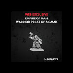 Empire of Man Warrior Priest of Sigmar Warhammer The Old World