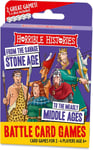 University Games Horrible Histories Stoneage Card Game 2 To 4 Players Age 6 Year