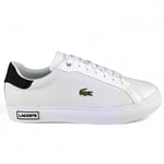 Lacoste Powercourt 2.0 2231 Mens White Trainers - Size UK 6