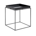 HAY - Tray Table - Medium - Black - Svart - Sidobord - Metall