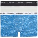 Caleçons Calvin Klein Jeans  Lot de 3 boxers  Ref 60870 H4Y Multi