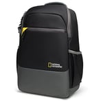 National Geographic Sac à Dos pour Appareil Photo Reflex Numérique ou Hybride et ses Objectifs, Compartiment pour Ordinateur Portable, Fixation pour Trépied, NG E1 5168, Noir [Exclusivité Amazon]