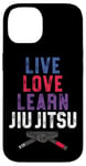 iPhone 14 Jiu Jitsu Belt Colors Live Learn Love Jiu Jitsu Case