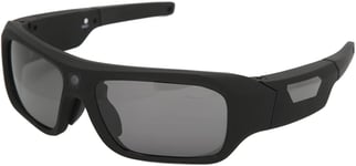 Lunettes De Camera Hd 4K,Lunettes De Video De Sport,Enregistreur Video Hd Avec 4 Lentilles Polarisantes,Avec Prise De Photos Et Audio,Pour Interieur/Exterieur