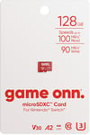 onn. 128 GB microSDXC U3 Memory Card for Nintendo Switch [New ]