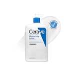 CeraVe Moisturising Lotion with Hyaluronic Acid and 3 Essential Ceramides for Dry to Very Dry Skin 1L