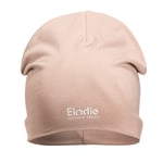 Elodie bomullsmössa Logo Powder Pink 6-12m