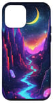 iPhone 12 mini Mystic Crescent River Night Landscape Case