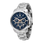 Maserati Successo Montre Homme, Chronographe, À Quartz - 44mm