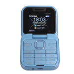 2G Flip Cell Phone Dual SIM 2G Flip Phone Music Video Player Support Up To 16GB