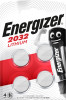 Energizer Lithium CR2032 (4) E300830103