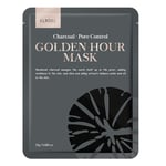 Golden Hour Mask Charcoal cleansing face mask 25g