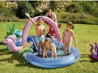 Large Playtive Children's Adventure Paddling  Pool - Water Sprayer & Slide 🇩🇪✅