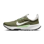 Nike Juniper Trail 2 Men's Trail Ru MEDIUM OLIVE/SUMMIT WHITE-LT IRON O, storlek 44