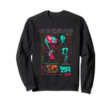 Invader Zim World Domination Grand Schematics Sweatshirt