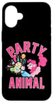 Coque pour iPhone 16 Plus My Little Pony: Friendship Is Magic Pinkie Pie Party Animal