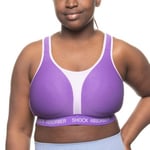 Shock Absorber BH Ultimate Run Padded Bra Lila G 80 Dam