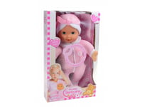 Bambolina Doll (Soft) With Kissing Sound My First , Fb373