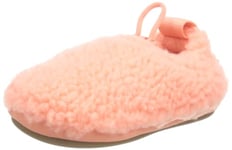 UGG Boy's Girl's T Plushy Slipper, Starfish Pink, 11 UK Child