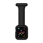 Apple Watch 45mm Series 7 Sjuksköterskeklocka med skal, svart