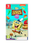 Bob l'éponge Cuisine en Folie - Édition Extra Croustillante (Code de téléchargement du jeu dans la boîte) - Switch