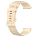 Garmin Venu 2s Armband i silikon, beige