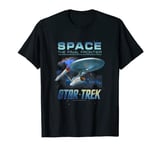 Star Trek Original Series The NCC-1701 Intro Graphic T-Shirt T-Shirt