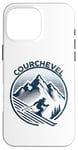 Coque pour iPhone 16 Pro Max Courchevel France Ski d'hiver