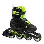 ROLLERBLADE MICROBLADE Black/Green, 33-36