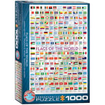 Eurographics Puzzle Drapeaux du Monde (1000 pièces)