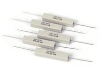 Effektmotstånd 11W 6.8ohm 5% - 5-pack