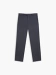 Federer Infinity Active Slim Fit Black Microcheck Trousers - 38 in