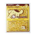 CLEAR HARD COVER POM POM PURIN Pudding FRUIT new 3DS LL(New 3DS XL )CASE FS