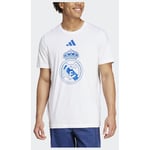 adidas Original Real Madrid Dna Graphic T-shirt, storlek Large