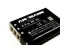 ANSMANN A-Fuji NP-95 - Batteri - Li-Ion - 1700 mAh - för Fujifilm FinePix F30, F31fd, REAL 3D W1, X100 X Series X100S, X100T, X70, XF10, X-S1