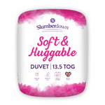 Slumberdown Soft & Huggable 13.5 Tog Duvet - Double