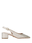 Carvela Honour Textured Slingback Courts