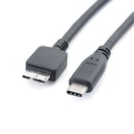 USB 3.0 till Type C-kabel för WD Western Digital Elements bärbar extern